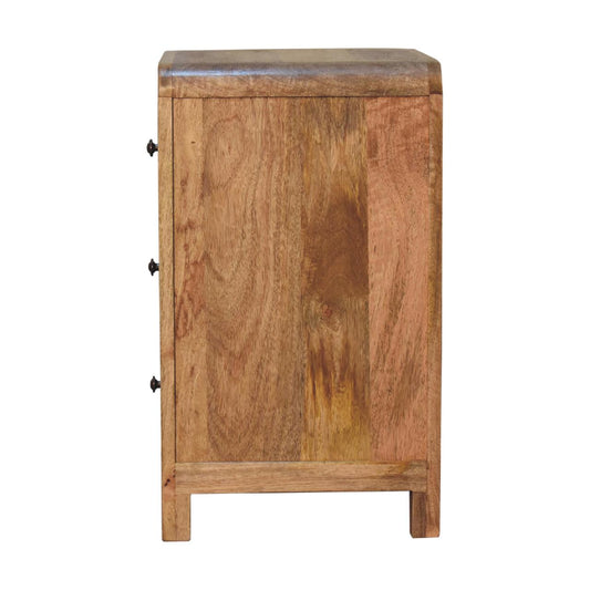 Oak-ish Naya nightstand